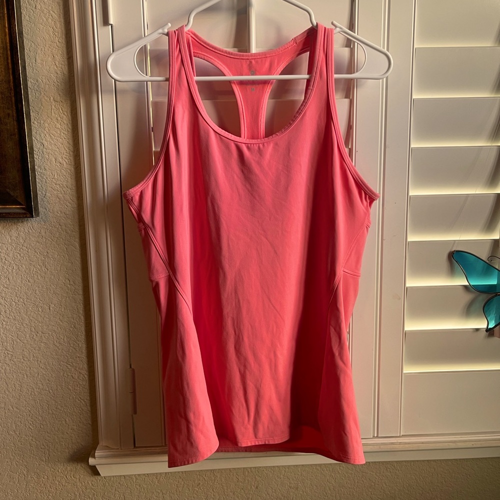Athleta Light, Hot Pink Tank Top in Medium